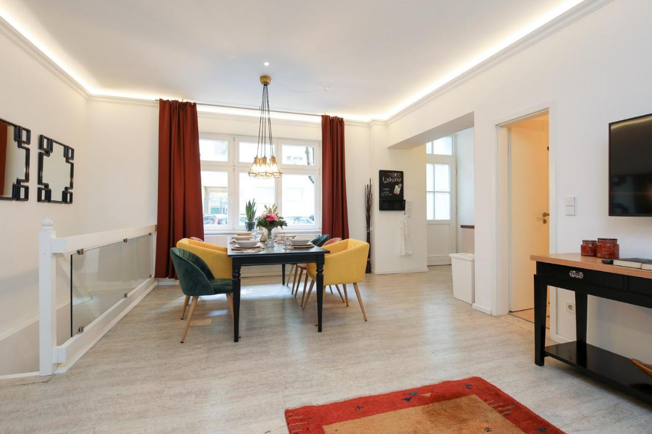 5 Personen Altbau Nahe Kurfuerstendamm - Shakespeare Berlin Ngoại thất bức ảnh