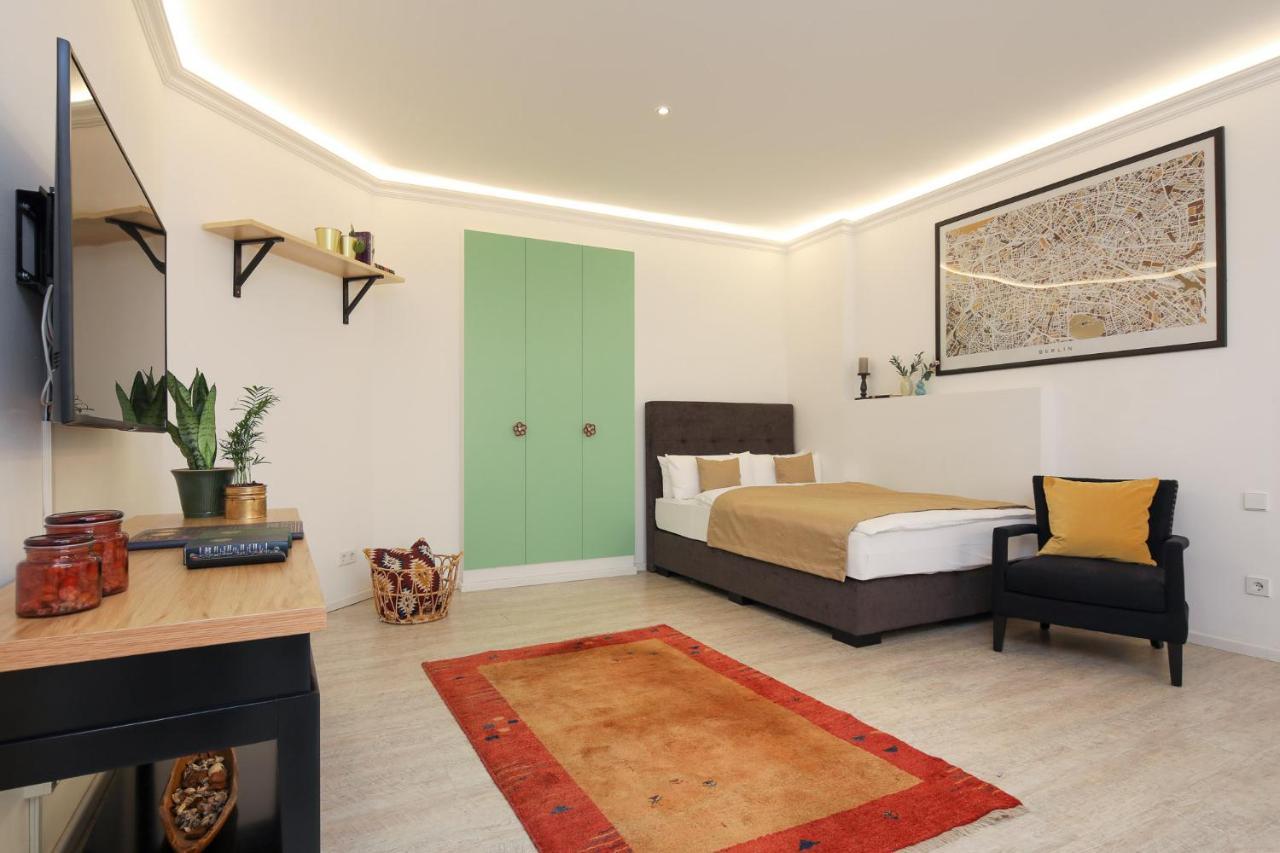 5 Personen Altbau Nahe Kurfuerstendamm - Shakespeare Berlin Ngoại thất bức ảnh
