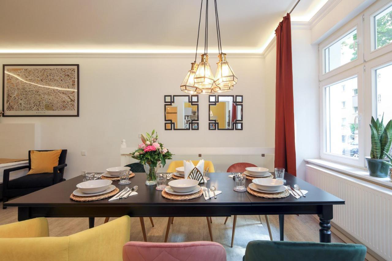 5 Personen Altbau Nahe Kurfuerstendamm - Shakespeare Berlin Ngoại thất bức ảnh