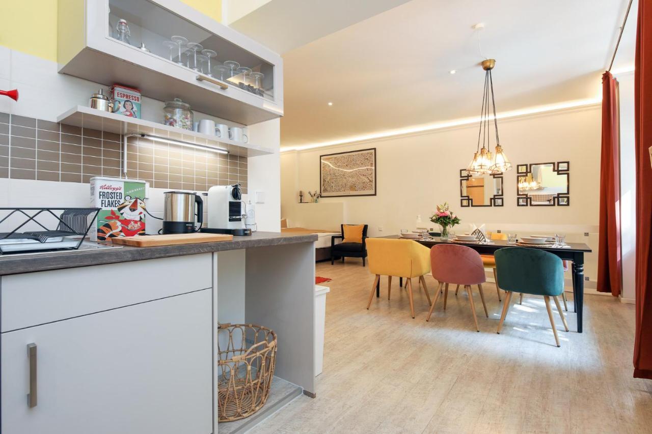 5 Personen Altbau Nahe Kurfuerstendamm - Shakespeare Berlin Ngoại thất bức ảnh