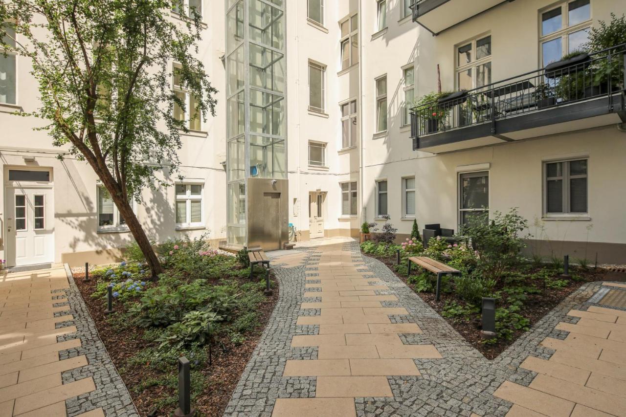 5 Personen Altbau Nahe Kurfuerstendamm - Shakespeare Berlin Ngoại thất bức ảnh
